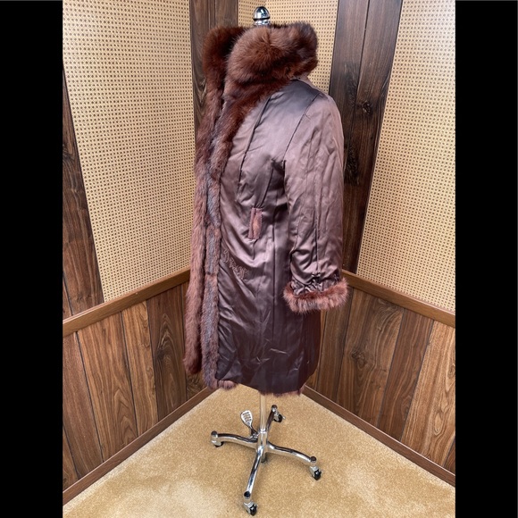 Vintage Bill Marre Inc. Sable Fur Coat Jacket - Picture 9 of 12